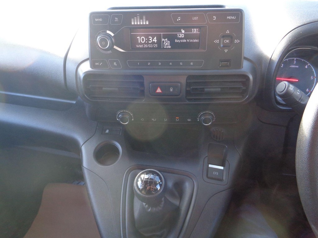 VAUXHALL COMBO 1.6 Turbo D 2000 Edition 2019