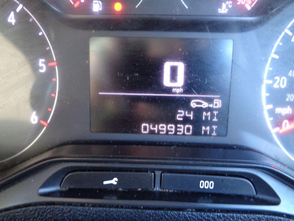 VAUXHALL COMBO 1.6 Turbo D 2000 Edition 2019