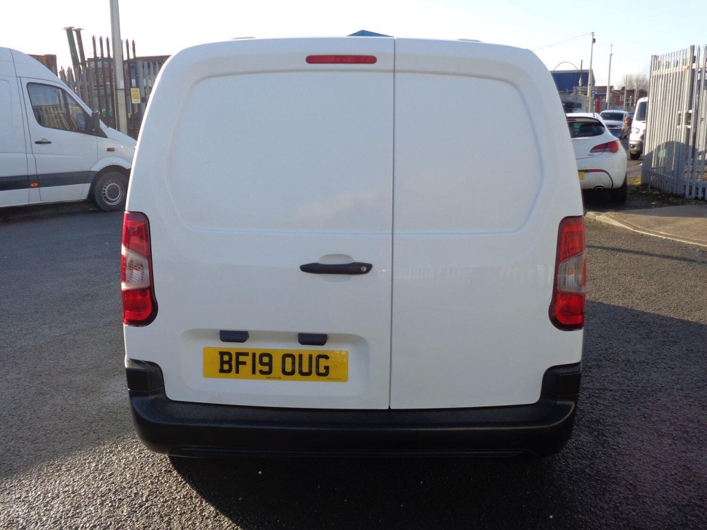 VAUXHALL COMBO 1.6 Turbo D 2000 Edition 2019
