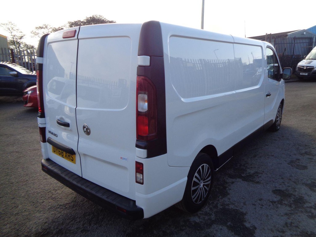VAUXHALL VIVARO 1.6 CDTi 2900 Sportive 2018