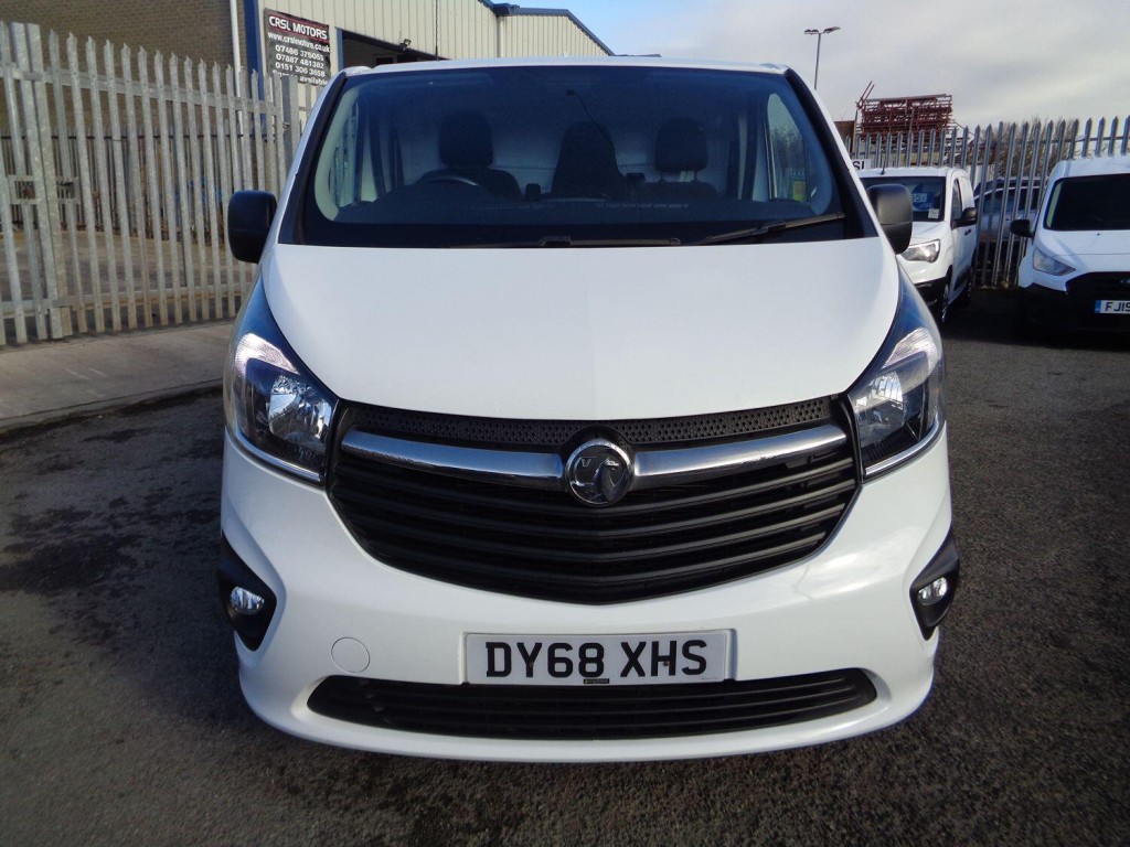 VAUXHALL VIVARO 1.6 CDTi 2900 Sportive 2018