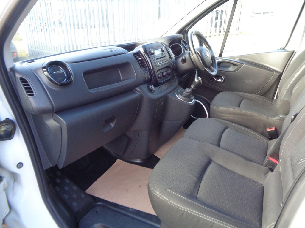 VAUXHALL VIVARO 1.6 CDTi 2900 Sportive 2018