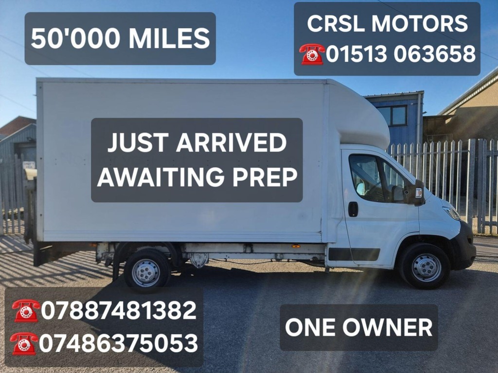 CITROEN RELAY 2.0 BlueHDi 35 2016