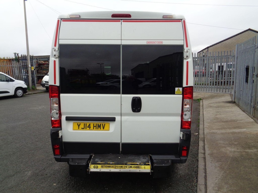 PEUGEOT BOXER 2.2 HDi 435 2014