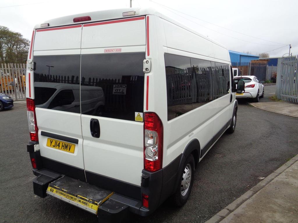 PEUGEOT BOXER 2.2 HDi 435 2014