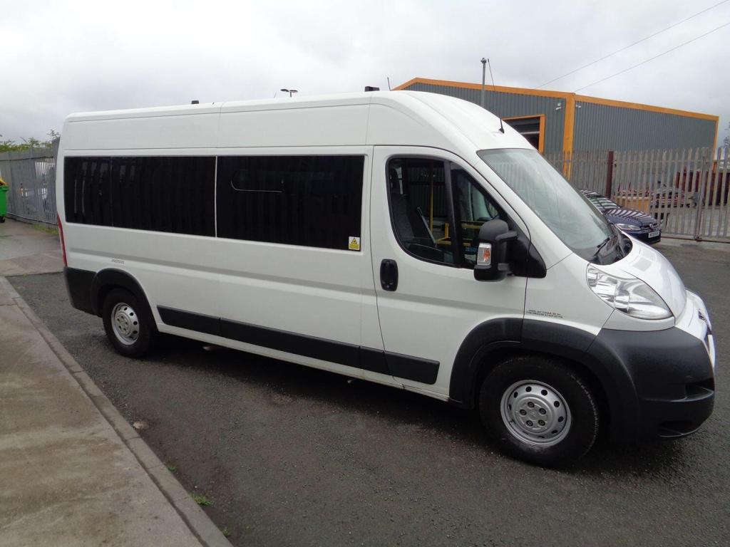 PEUGEOT BOXER 2.2 HDi 435 2014