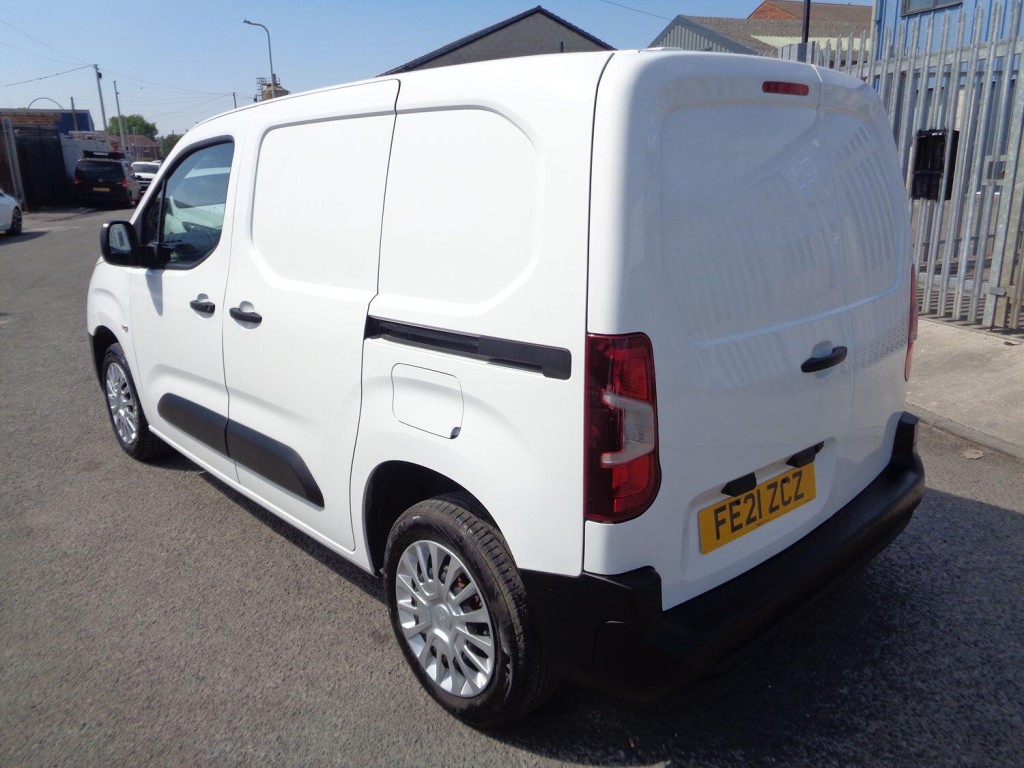 TOYOTA PROACE CITY 1.5 BlueHDi Icon 2021
