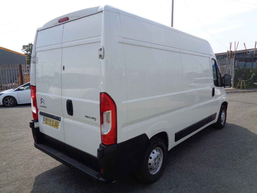 CITROEN RELAY 2.0 BlueHDi 35 Enterprise 2019