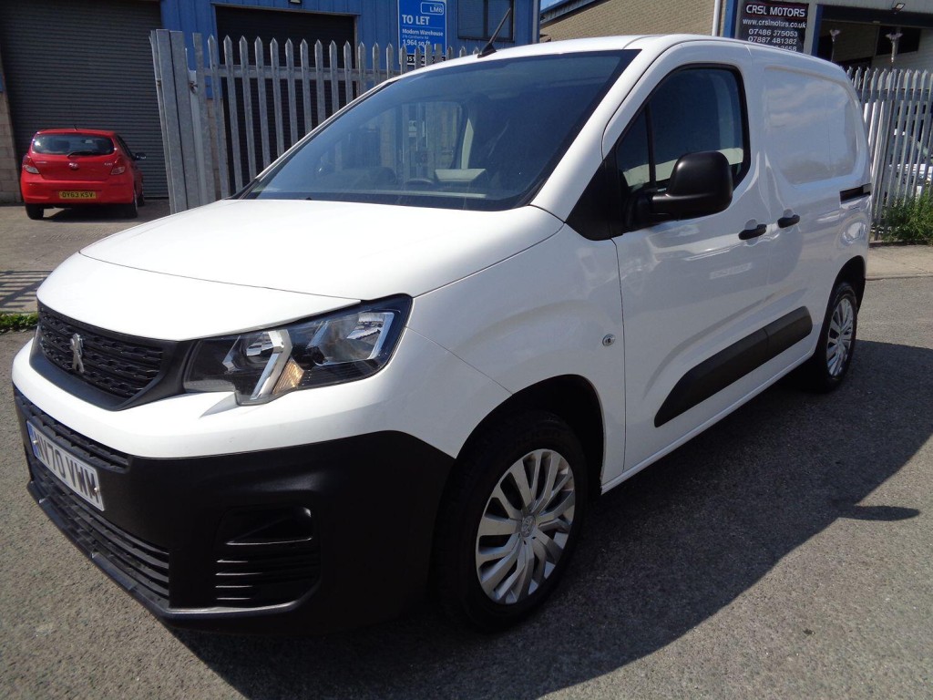 View PEUGEOT PARTNER 1.5 BlueHDi 1000 Professional