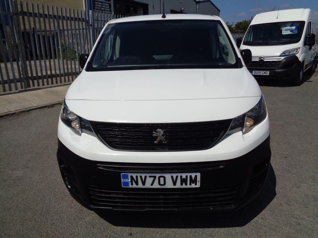 View PEUGEOT PARTNER 1.5 BlueHDi 1000 Professional