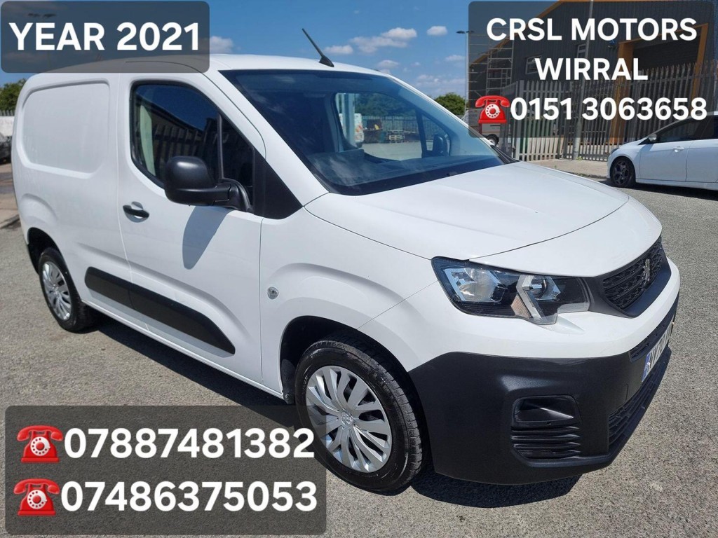 View PEUGEOT PARTNER 1.5 BlueHDi 1000 Professional