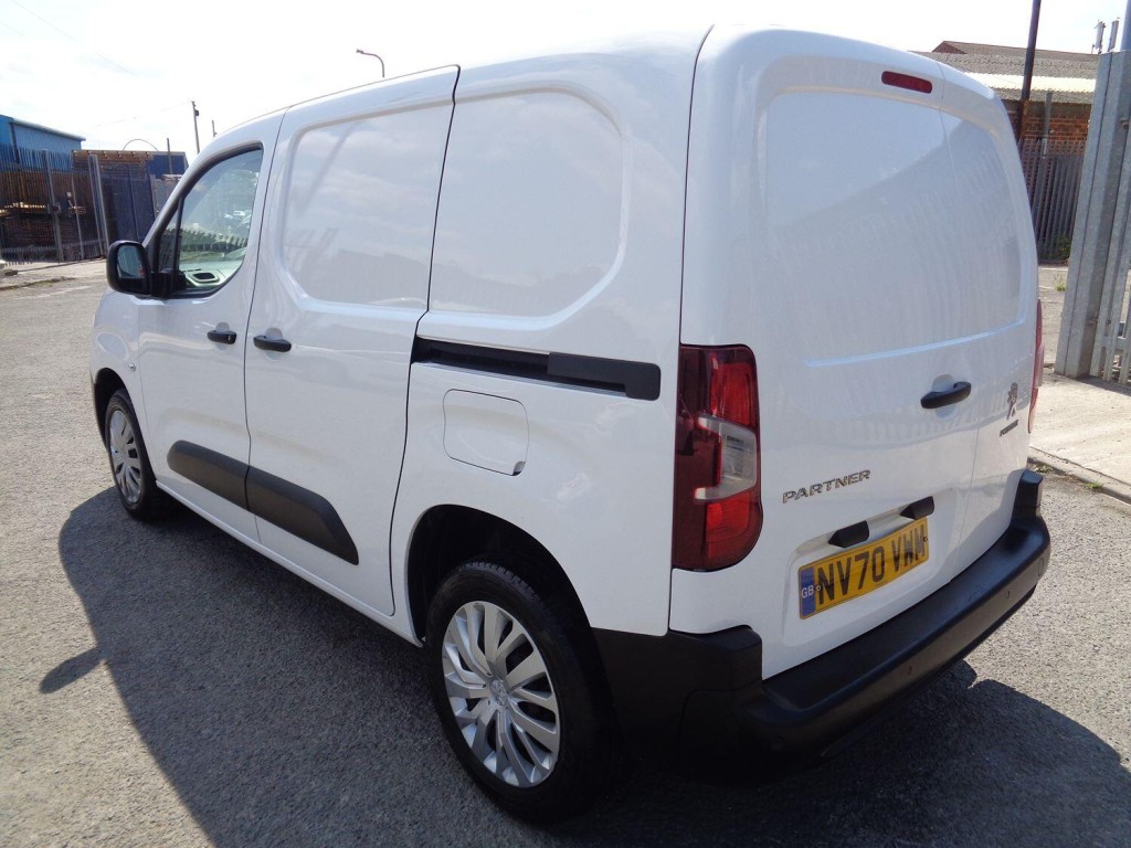 PEUGEOT PARTNER 1.5 BlueHDi 1000 Professional 2021
