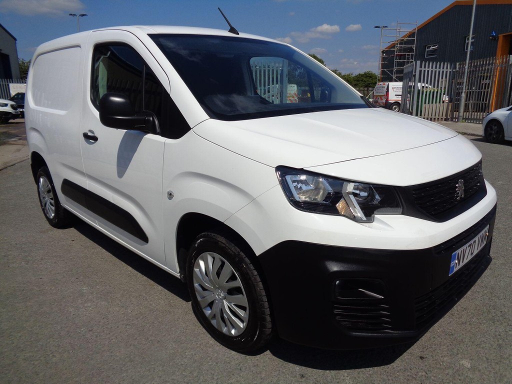 PEUGEOT PARTNER 1.5 BlueHDi 1000 Professional 2021