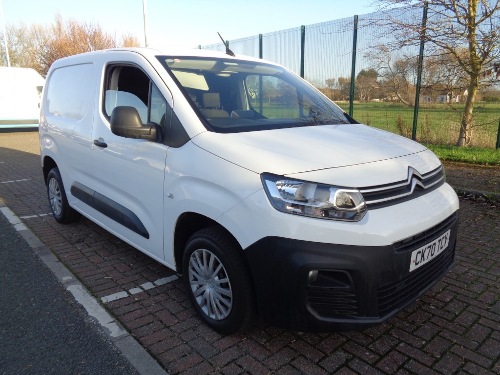 View CITROEN BERLINGO 1.5 BlueHDi 650 Enterprise M