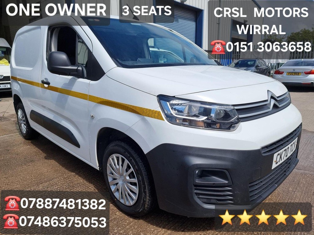 View CITROEN BERLINGO 1.5 BlueHDi 650 Enterprise M