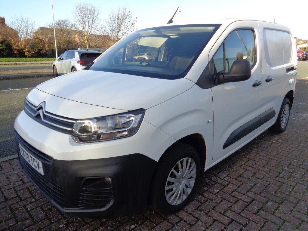 View CITROEN BERLINGO 1.5 BlueHDi 650 Enterprise M