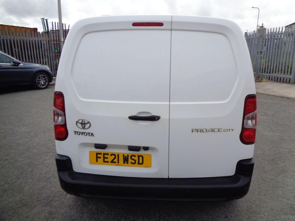TOYOTA PROACE CITY 1.5 BlueHDi Icon 2021