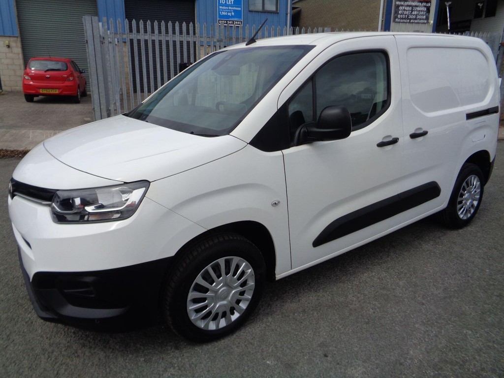 View TOYOTA PROACE CITY 1.5 BlueHDi Icon