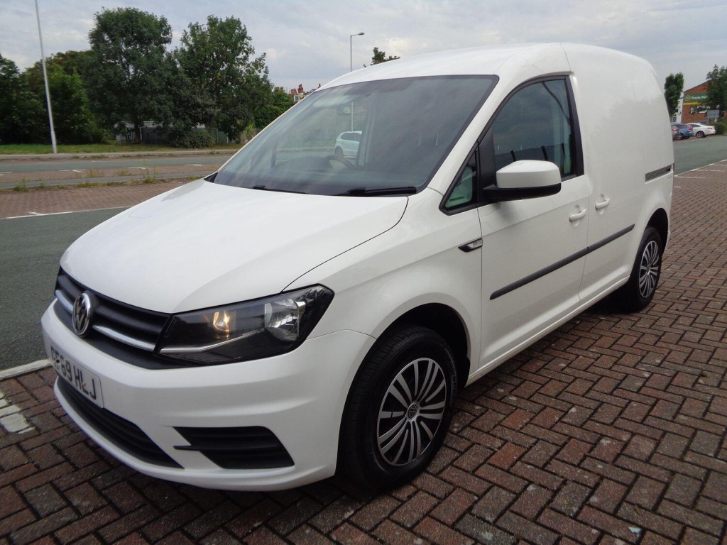 View VOLKSWAGEN CADDY 2.0 TDI C20 Trendline
