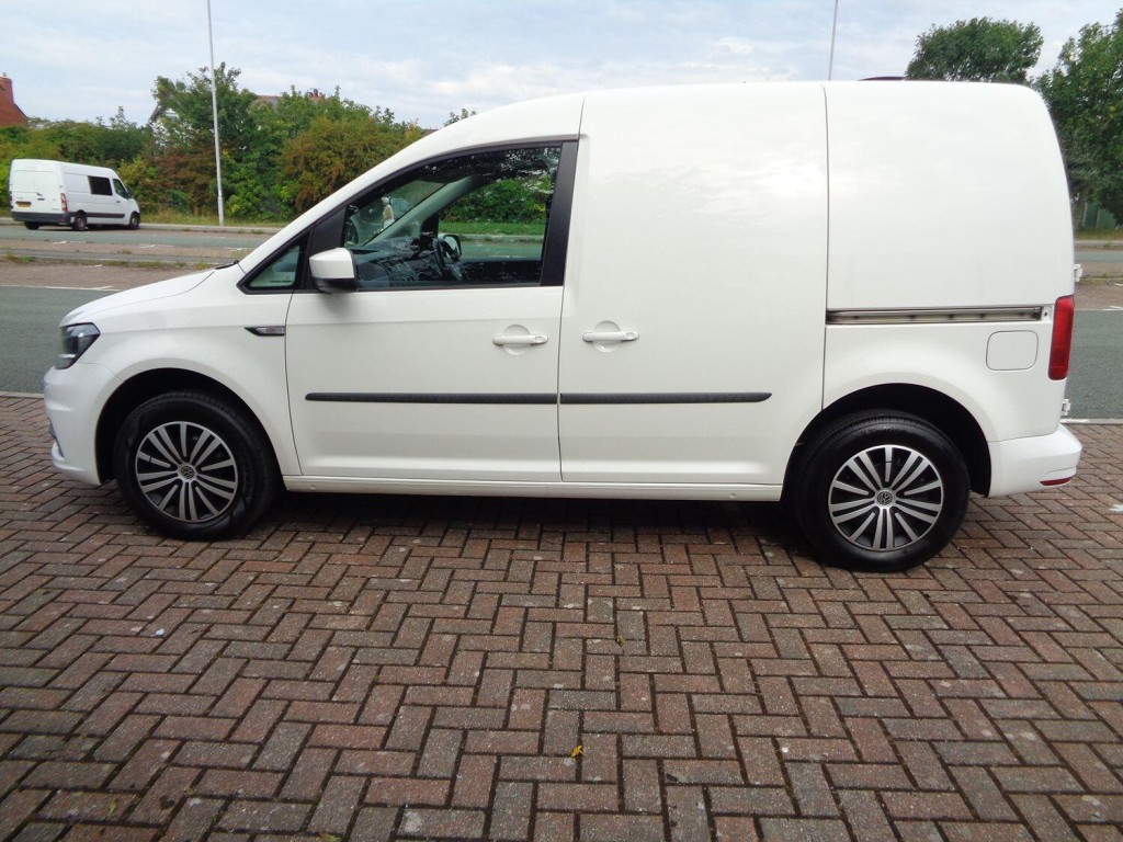 View VOLKSWAGEN CADDY 2.0 TDI C20 Trendline