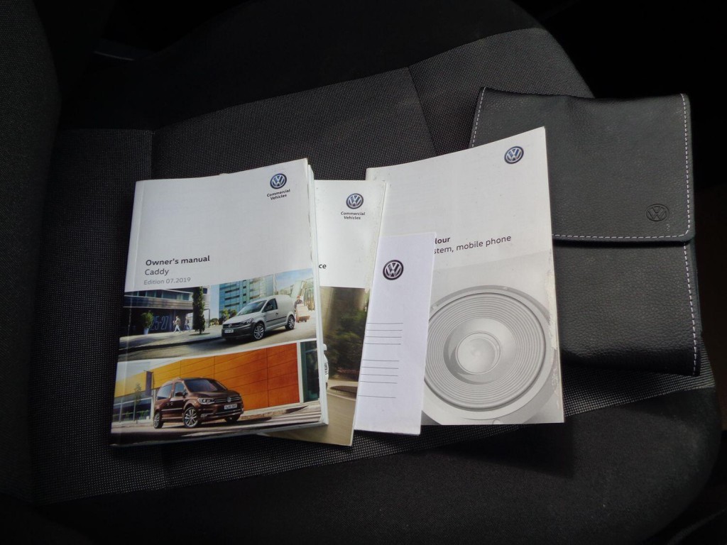 VOLKSWAGEN CADDY 2.0 TDI C20 Trendline 2019