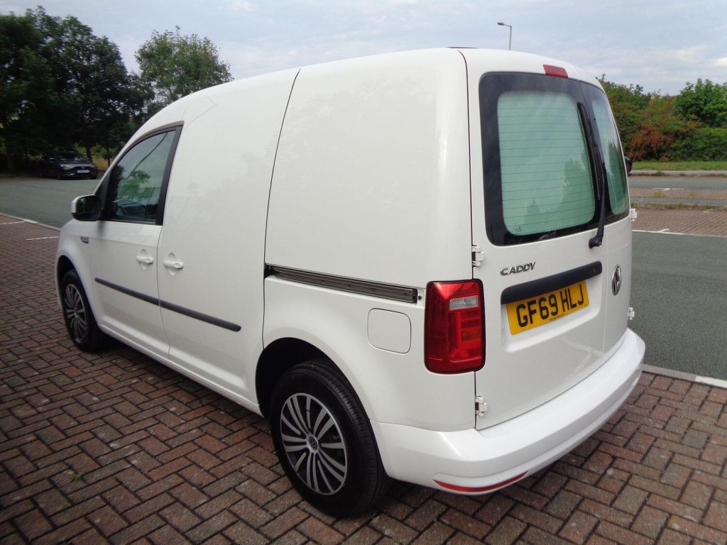 VOLKSWAGEN CADDY 2.0 TDI C20 Trendline 2019