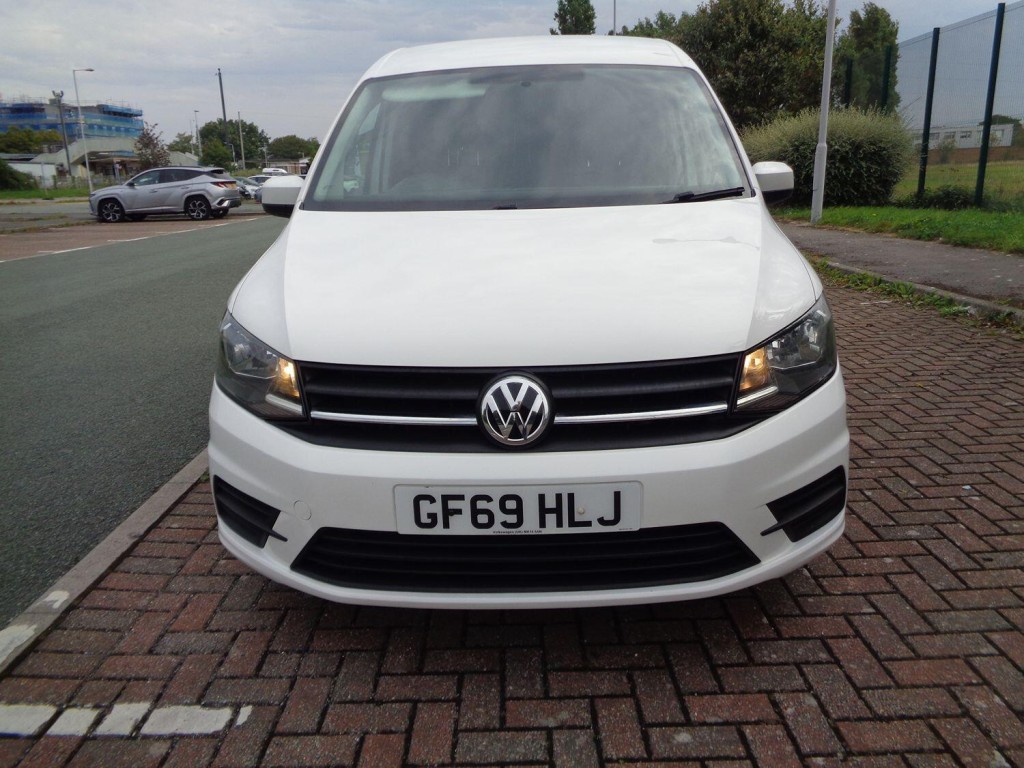 VOLKSWAGEN CADDY 2.0 TDI C20 Trendline 2019