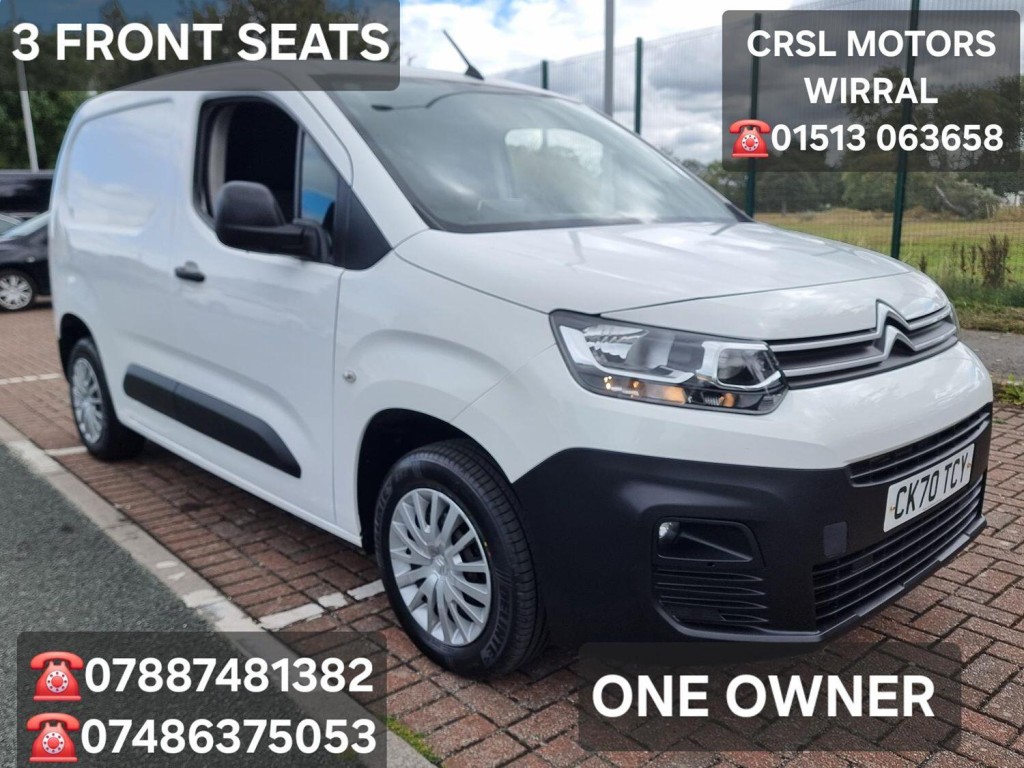 View CITROEN BERLINGO 1.5 BlueHDi 650 Enterprise M