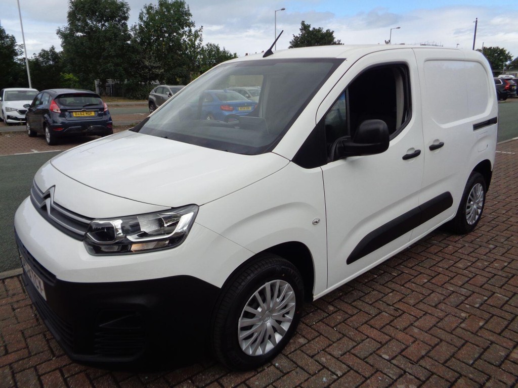 View CITROEN BERLINGO 1.5 BlueHDi 650 Enterprise M