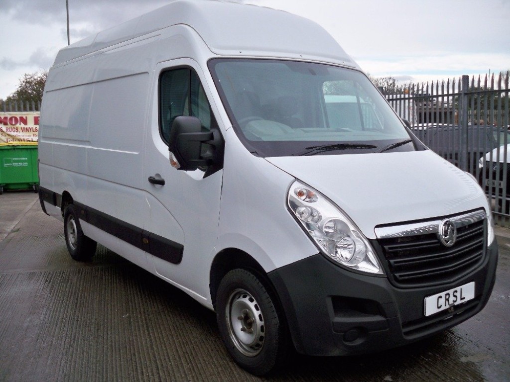 VAUXHALL MOVANO R3500 L3H3 P-V CDTI 2014