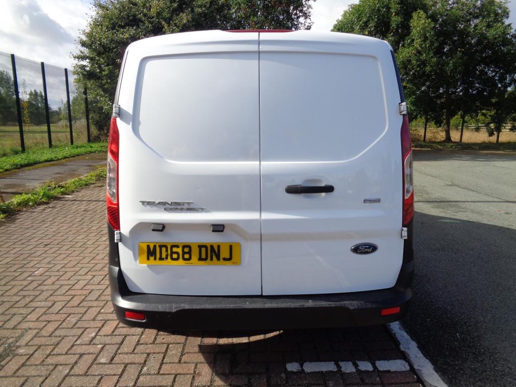 FORD TRANSIT CONNECT 1.5 210 EcoBlue 2018