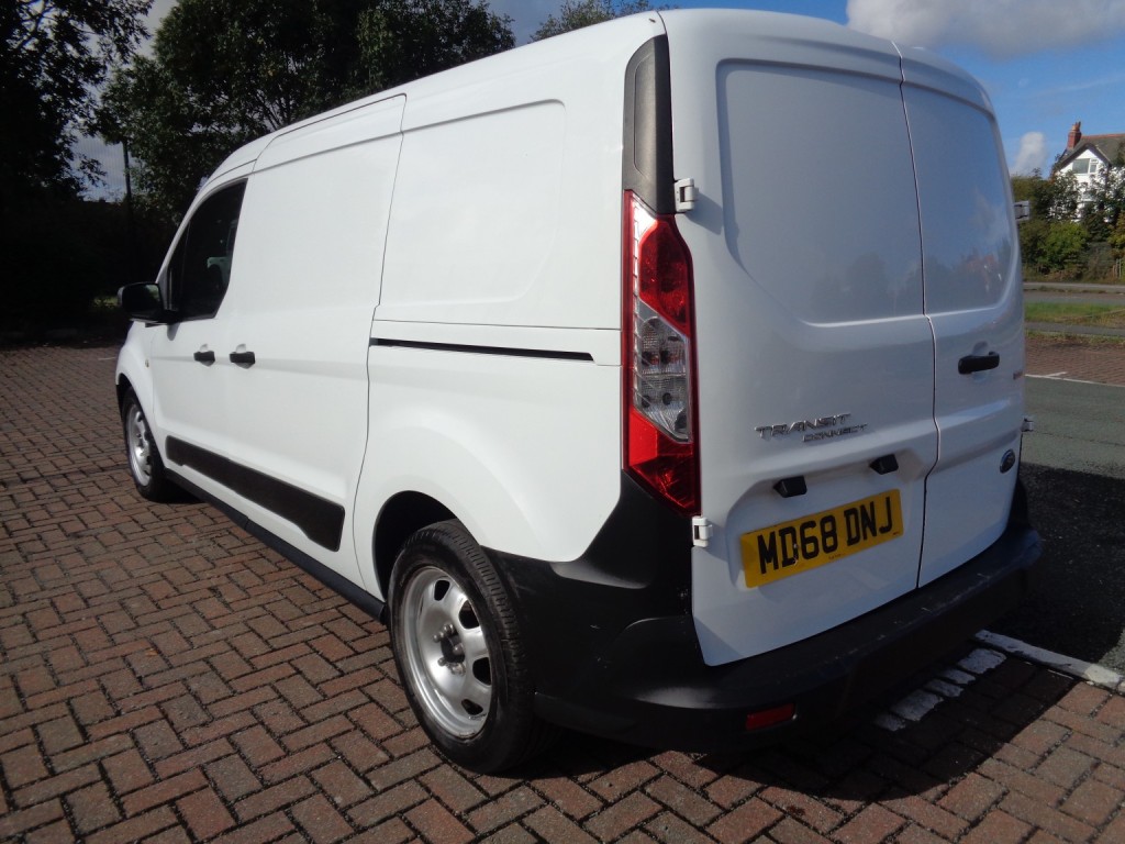 FORD TRANSIT CONNECT 1.5 210 EcoBlue 2018