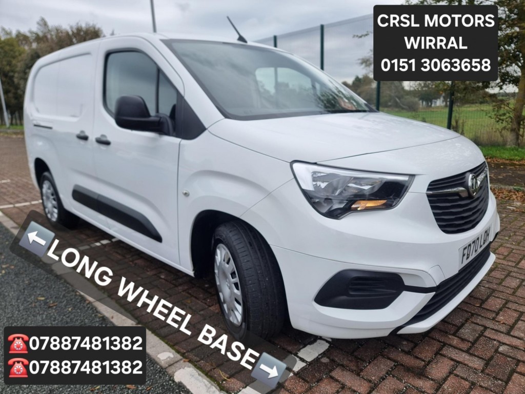 View VAUXHALL COMBO 1.5 Turbo D 2300 Sportive