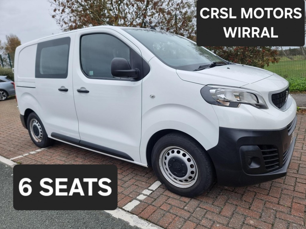 View PEUGEOT EXPERT 1.5 BlueHDi 1000 Professional