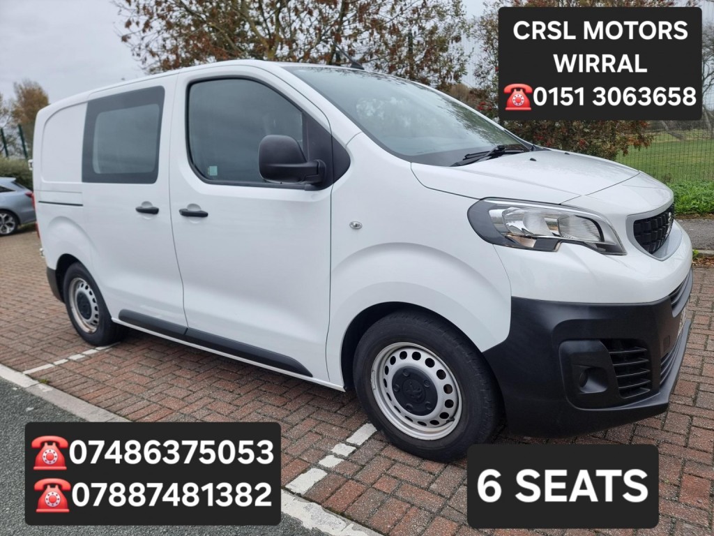 View PEUGEOT EXPERT 1.5 BlueHDi 1000 Professional