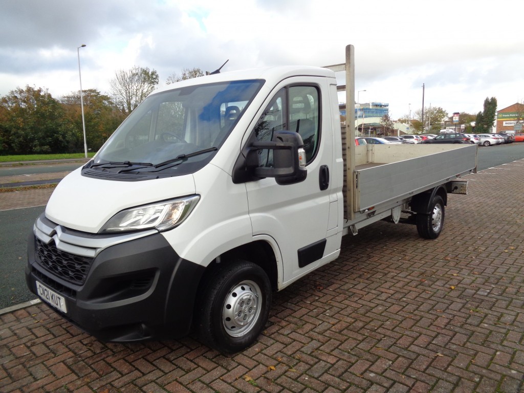 View CITROEN RELAY 2.2 BlueHDi 35 X