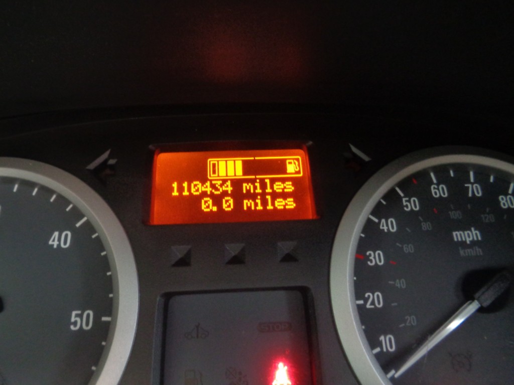 VAUXHALL VIVARO 2.0 2900 CDTi ecoFLEX 2012