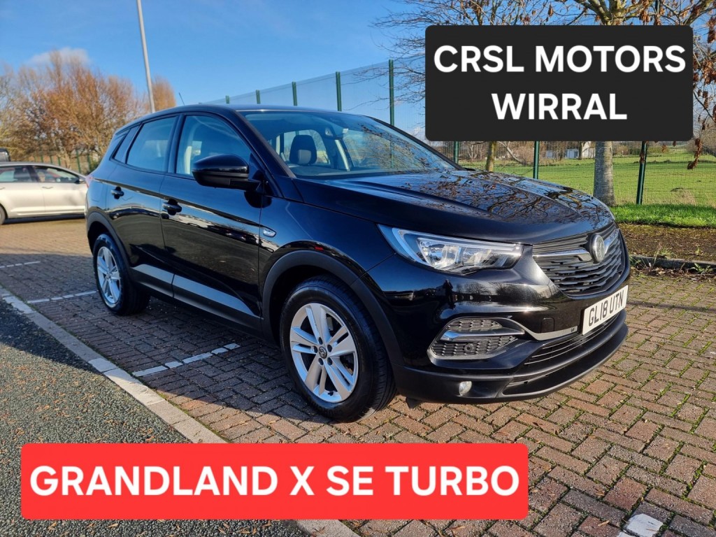 View VAUXHALL GRANDLAND X 1.2 Turbo SE