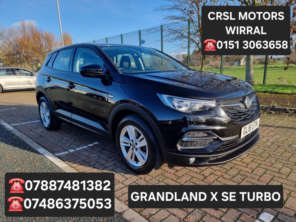 View VAUXHALL GRANDLAND X 1.2 Turbo SE