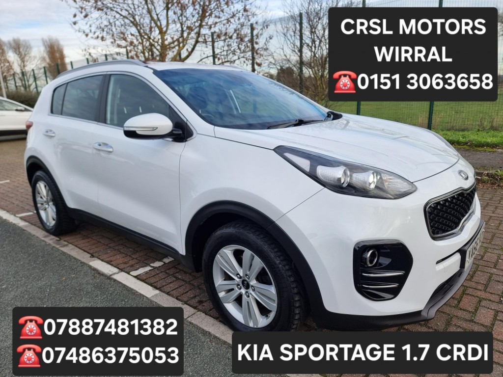View KIA SPORTAGE 1.7 CRDi 2