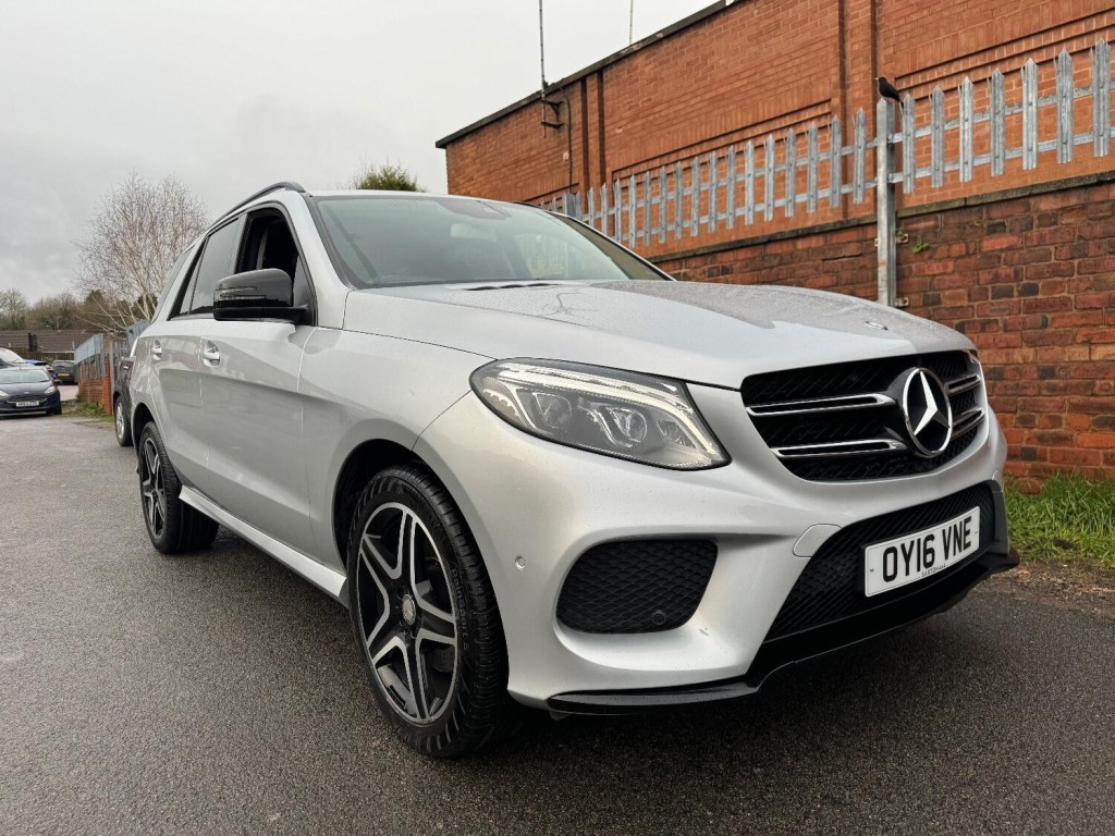 MERCEDES-BENZ GLE CLASS 2.1 GLE250d AMG Line 