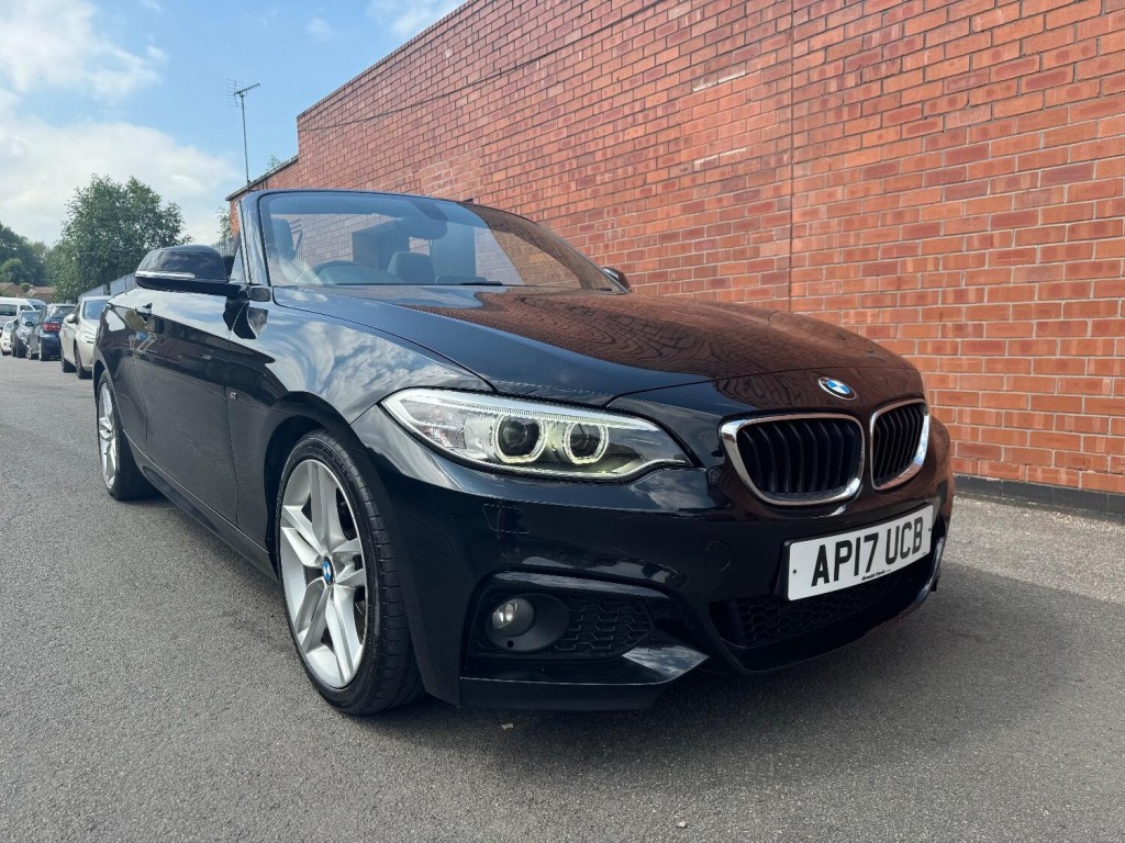 View BMW 2 SERIES 1.5 218i M Sport Convertible