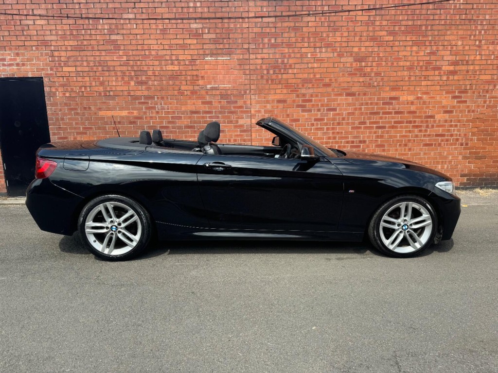 View BMW 2 SERIES 1.5 218i M Sport Convertible