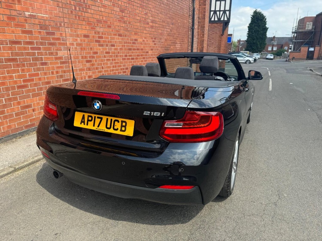 View BMW 2 SERIES 1.5 218i M Sport Convertible