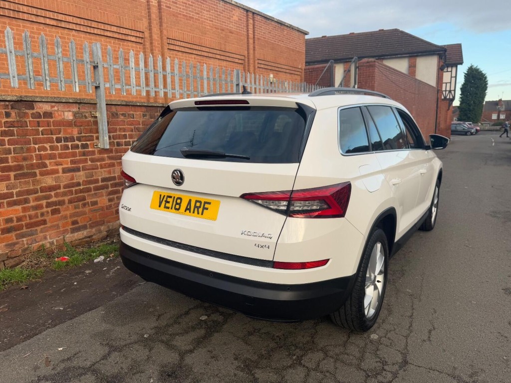 View SKODA KODIAQ 2.0 TDI SE L