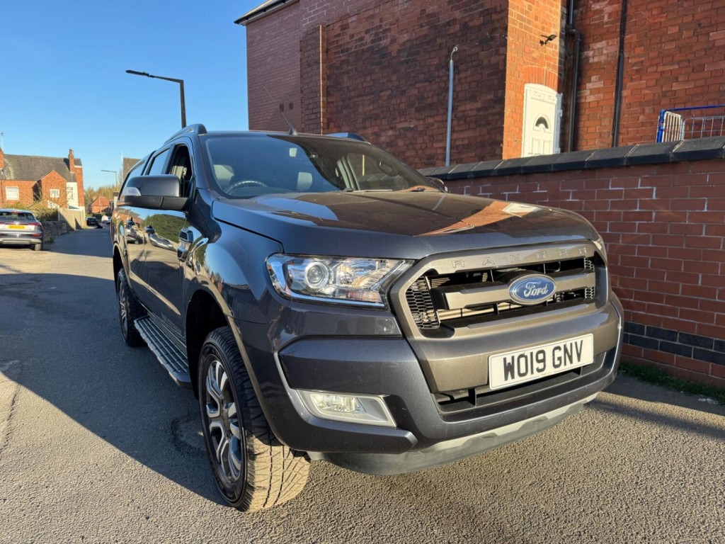 View FORD RANGER 3.2 TDCi Wildtrak
