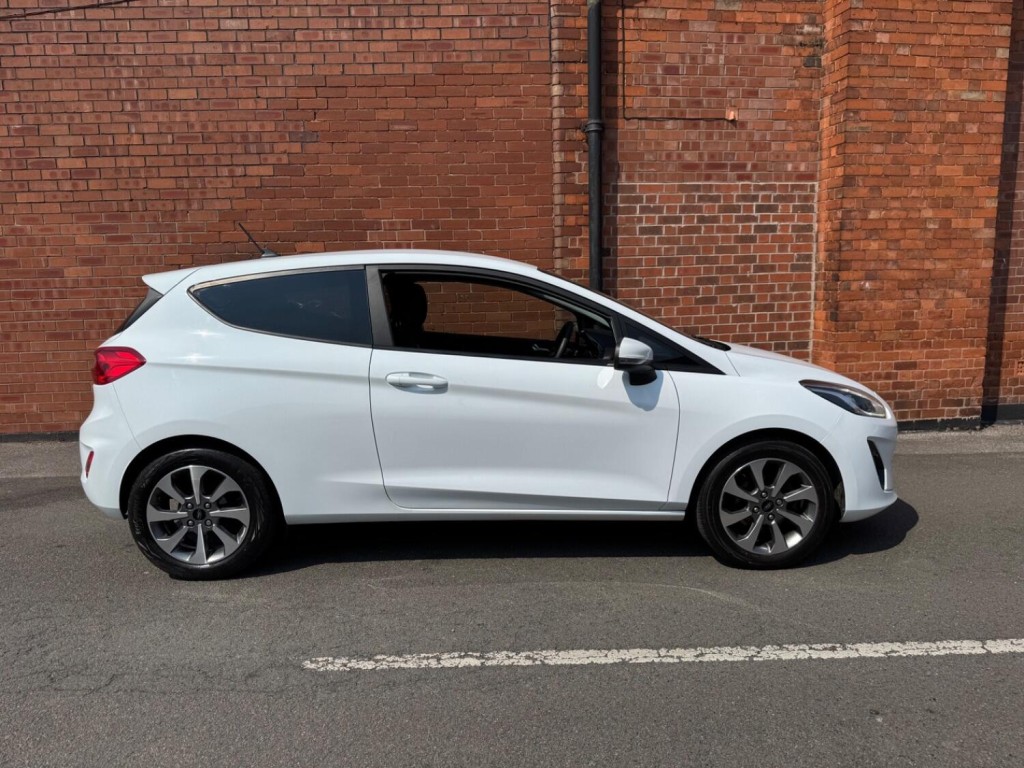 View FORD FIESTA 1.1 Ti-VCT Trend