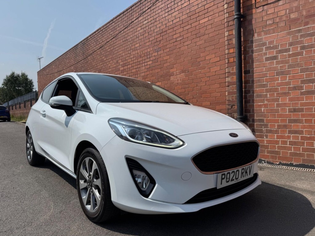 View FORD FIESTA 1.1 Ti-VCT Trend