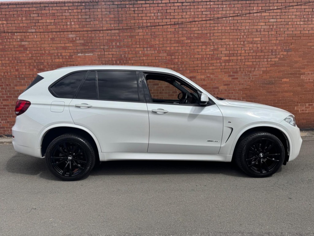 View BMW X5 3.0 X5 xDrive30d M Sport