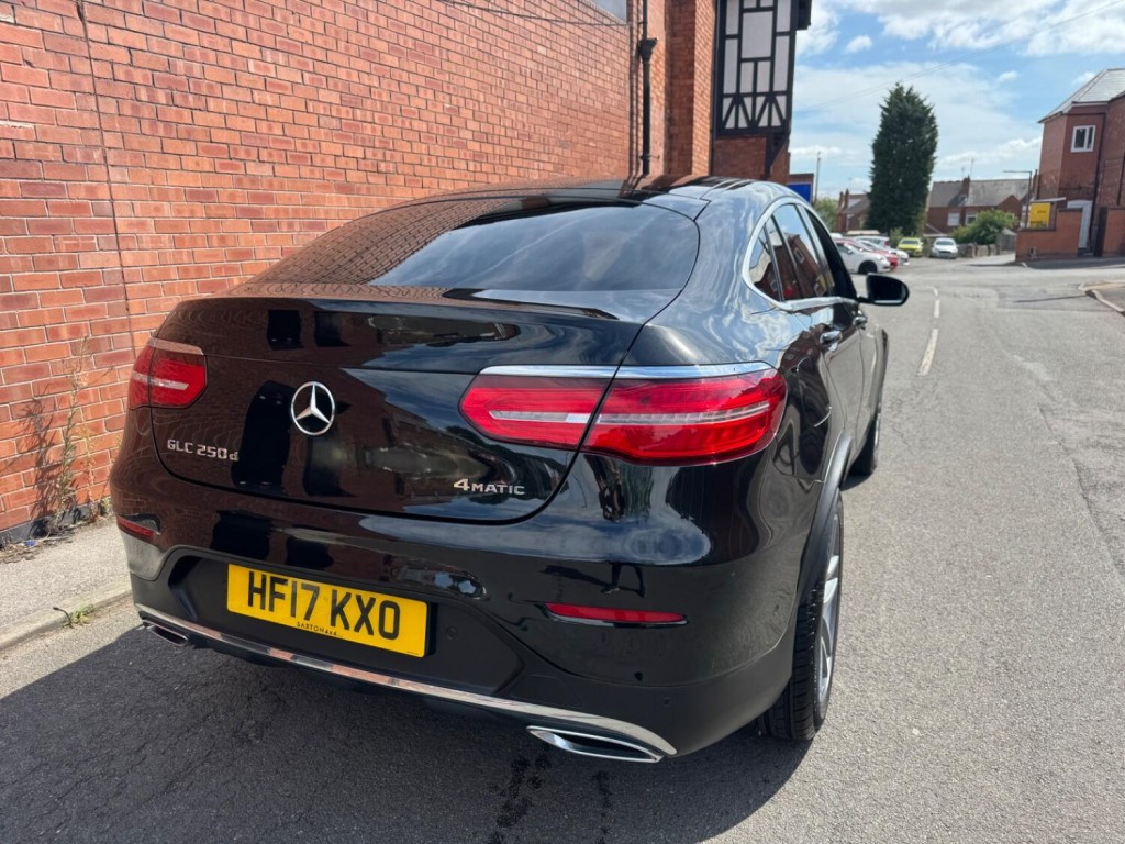 View MERCEDES-BENZ GLC 2.1 GLC250d AMG Line